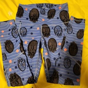 FMFM skull plate leggings